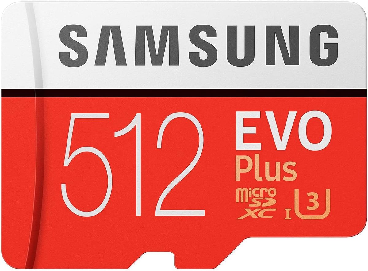 Samsung EVO Plus 512GB microSD + Adapter