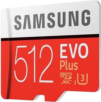 Samsung EVO Plus 512GB microSD + Adapter