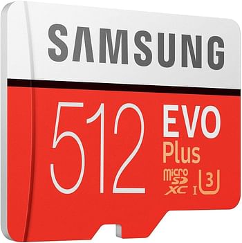 Samsung EVO Plus 512GB microSD + Adapter