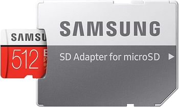 Samsung EVO Plus 512GB microSD + Adapter