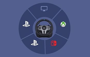 PXN Gaming Wheel V9 (PC / PS3 / PS4 / XBOX ONE/XBOX SERIES S&X/SWITCH)