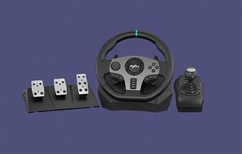 PXN Gaming Wheel V9 (PC / PS3 / PS4 / XBOX ONE/XBOX SERIES S&X/SWITCH)