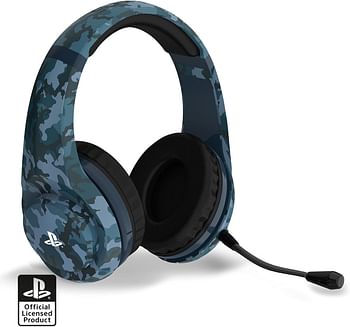 4GAMERS PRO4-70 Camo Stereo Gaming Headset Midnight (PS4)