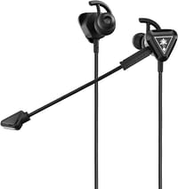 Turtle Beach Battle Buds In-Ear Gaming Headset for Mobile Gaming Nintendo Switch Xbox One PS4 Pro & PC - Black