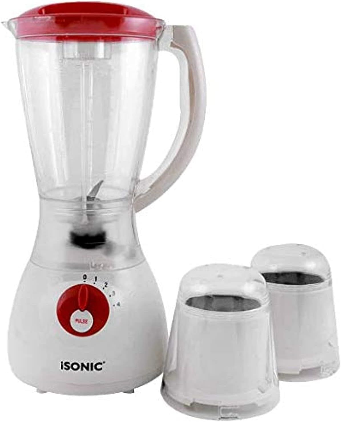 iSONIC iB 700 iSONIC 3 IN 1 BLENDER- Blender Chopper and Mill - 1.5 L 300 Watts