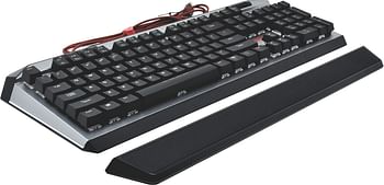 Patriot Viper Gaming V765 Mechanical Rgb Illuminated Gaming Keyboard W/Media Controls - Kailh Box Switches, 104-Standard Keys, Removable Magnetic Palm Rest