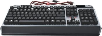 Patriot Viper Gaming V765 Mechanical Rgb Illuminated Gaming Keyboard W/Media Controls - Kailh Box Switches, 104-Standard Keys, Removable Magnetic Palm Rest