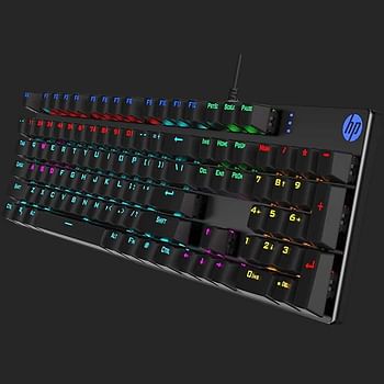 HP GK400F RGB Wired Gaming Mechanical Keyboard