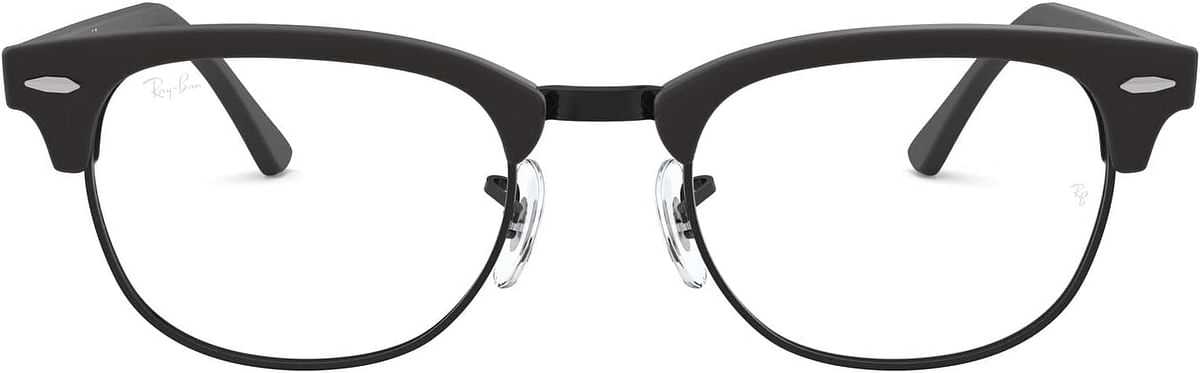 Ray-Ban RX5154 Clubmaster Square Prescription Eyeglass Frames