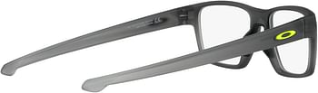 Oakley Men Ox8140 Litebeam Square Prescription Eyeglass Frames Satin Grey Smoke/Demo Lens 55 mm