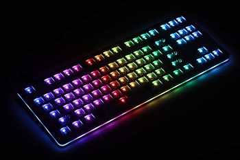 DROP CTRL Mechanical Keyboard — Tenkeyless TKL (87 Key) Gaming Keyboard Hot-Swap Switches Programmable Macros RGB LED Backlighting USB-C Doubleshot PBT Aluminum Frame Barebones Gray