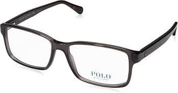 POLO RALPH LAUREN Men's Ph2123 Rectangular Prescription Eyewear Frames