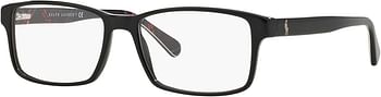 POLO RALPH LAUREN Men's Ph2123 Rectangular Prescription Eyewear Frames