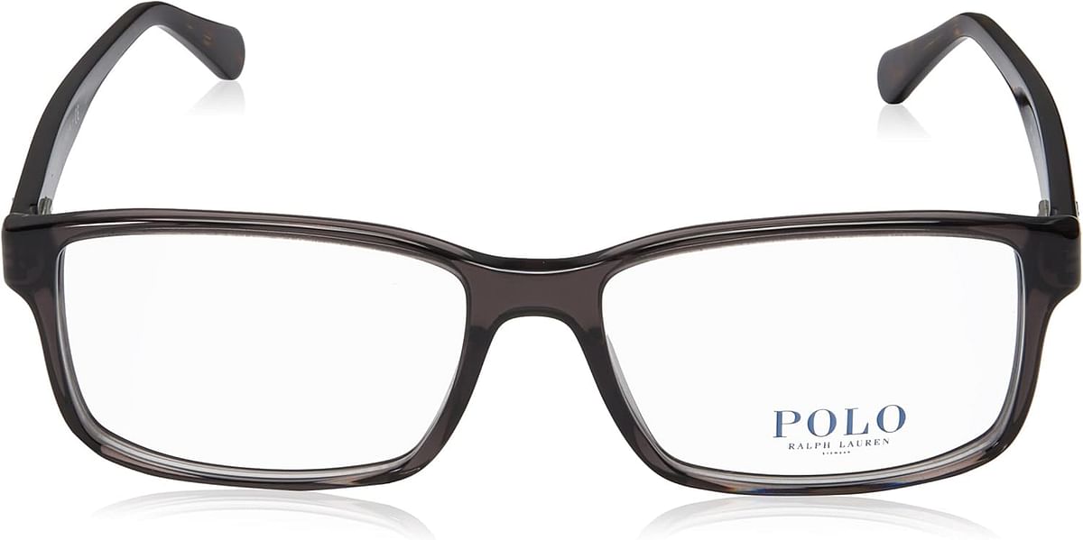 POLO RALPH LAUREN Men's Ph2123 Rectangular Prescription Eyewear Frames