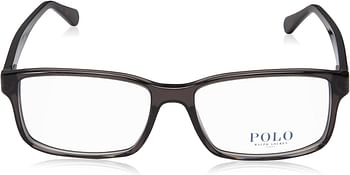 POLO RALPH LAUREN Men's Ph2123 Rectangular Prescription Eyewear Frames