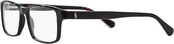 POLO RALPH LAUREN Men's Ph2123 Rectangular Prescription Eyewear Frames