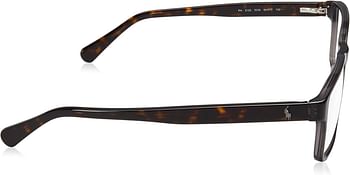 POLO RALPH LAUREN Men's Ph2123 Rectangular Prescription Eyewear Frames