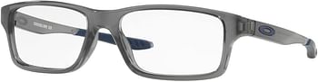 Oakley Kids' Oy8002 Crosslink Xs Square Prescription Eyewear Frames Clear