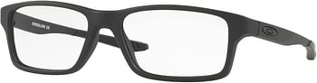 Oakley Kids' Oy8002 Crosslink Xs Square Prescription Eyewear Frames Clear