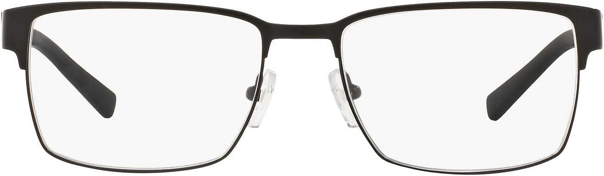 AX Armani Exchange Men's Ax1019 Metal Square Prescription Eyeglass Frames