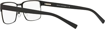 AX Armani Exchange Men's Ax1019 Metal Square Prescription Eyeglass Frames