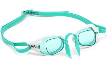 Phelps MP Michael Chronos Swimming Goggle Green/White