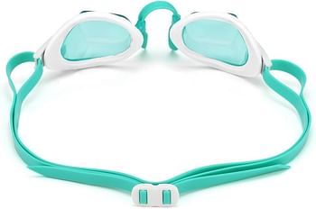 Phelps MP Michael Chronos Swimming Goggle Green/White