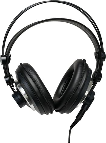 AKG Semi Open, Circumaural, Detachable Cable 2058X00190, Studio Headphones, Over Ear, Wired - Black