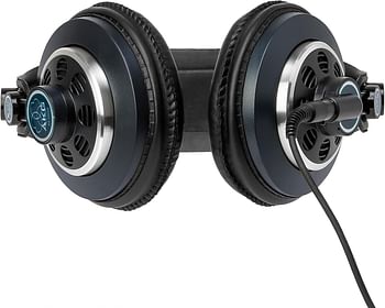 AKG Semi Open, Circumaural, Detachable Cable 2058X00190, Studio Headphones, Over Ear, Wired - Black