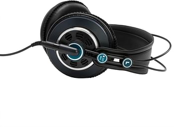 AKG Semi Open, Circumaural, Detachable Cable 2058X00190, Studio Headphones, Over Ear, Wired - Black