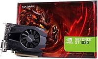 Colorful GeForce GT 1030 4GB DDR4 RAM Graphics Card with Single Fan ( GT1030 4G-V ) Can Play Most of AAA Game Titles 64 bit 1152 Mhz Clock Speed GTA V Can be Played