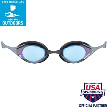 Arena Unisex Cobra Swipe Mirror Goggle