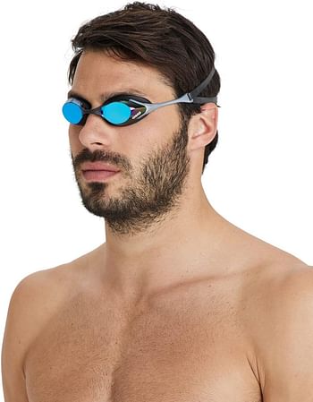 Arena Unisex Cobra Swipe Mirror Goggle