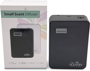 The Scentry Smart wifi aroma diffuser air freshener machine - black