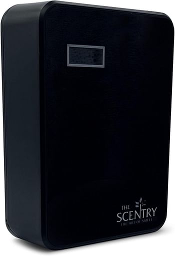 The Scentry Smart wifi aroma diffuser air freshener machine - black