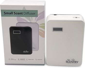 The Scentry Smart wifi aroma diffuser air freshener machine - white