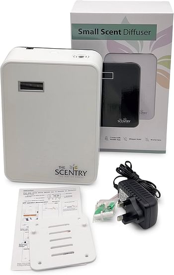 The Scentry Smart wifi aroma diffuser air freshener machine - white