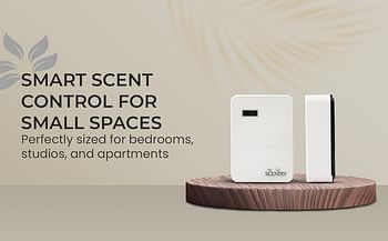 The Scentry Smart wifi aroma diffuser air freshener machine - white