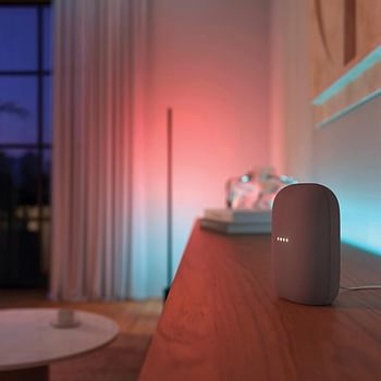 Philips Hue Gradient Light Strip 1m Extension. for Syncing with Entertainment, Media and Music. with Bluetooth. Works with Alexa, Google Assistant and Apple Homekit.