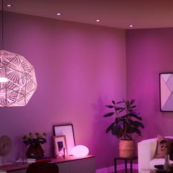 Philips Hue White & Colour Ambiance Smart LED Light - Starter Kit (3 Bulbs & Bridge), Bluetooth & Zigbee compatible, Works with Apple Homekit, Siri, Alexa, Google Assistant and Many More