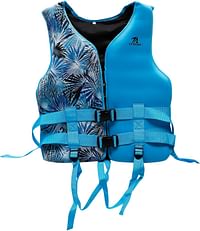 TA SPORT Adult Swimming Vest Rc1901 Medium - Blue