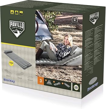 Pavillo Bestway Bway Airmat Grey, 183x70x43, 67617