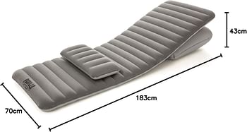 Pavillo Bestway Bway Airmat Grey, 183x70x43, 67617