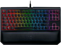 Razer Blackwidow Tournament Edition Chroma V2 USB QWERTY US English Black - Keyboards (Standard, Wired, USB, Mechanical Switch, QWERTY, Black)