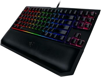 Razer Blackwidow Tournament Edition Chroma V2 USB QWERTY US English Black - Keyboards (Standard, Wired, USB, Mechanical Switch, QWERTY, Black)