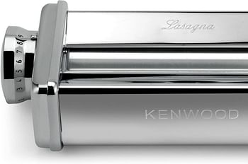 Kenwood Flat Pasta Roller Attachment for Kitchen Machine KAX980ME