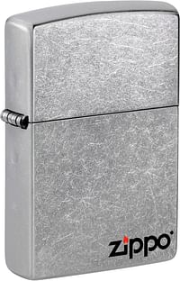 Zippo CI002294 207 Side Street Chrome Windproof Lighter