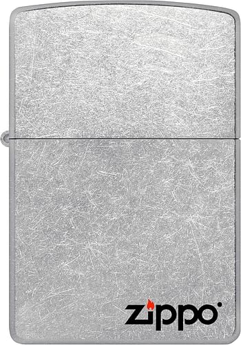 Zippo CI002294 207 Side Street Chrome Windproof Lighter