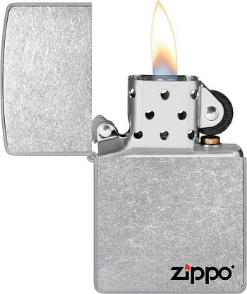 Zippo CI002294 207 Side Street Chrome Windproof Lighter