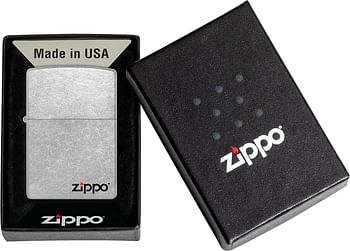 Zippo CI002294 207 Side Street Chrome Windproof Lighter